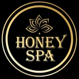 The "honeysspacom" user's logo