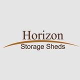 The "Horizon Storage Sheds" user's logo
