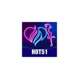 The "hot51applive" user's logo
