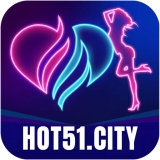 The "Hot51 city" user's logo