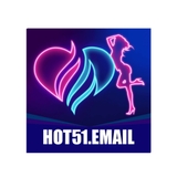 The "hot51email" user's logo