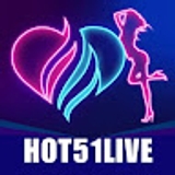 The "hot51 live it" user's logo