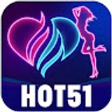 The "Hot51 Mobi" user's logo
