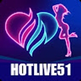 The "Hotlive51 net" user's logo