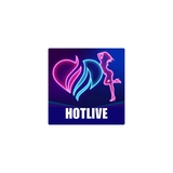 The "hotlivegame" user's logo