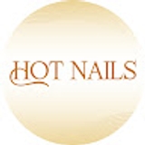 The "Hot Nails" user's logo