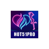 The "hott51pro" user's logo