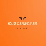 The "House Cleaning Fleet" user's logo