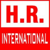 The "HR International" user's logo