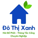 The "Hút Hầm Cầu Thông Tắc Cống Nghẹt - Công Ty TNHH Đô Thị Xanh" user's logo