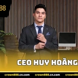 The "huyhoangcrown88" user's logo