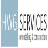 The "HWG Home Services Remodeling and Construction" user's logo