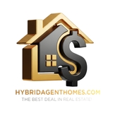 The "hybridagenthomes" user's logo