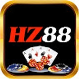 The "HZ88 – Nhà Cái Giải Trí Hiện Đại Uy Tín Nhất Thị Trường" user's logo