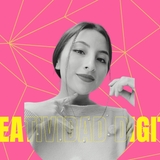 The "Ibelia Quezada" user's logo