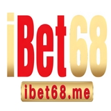 The "IBET68 | SÂN CHƠI CÁ CƯỢC ĐA THỂ LOẠI HÀNG ĐẦU CHÂU Á 2025" user's logo