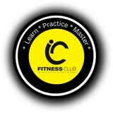 The "IC Fitness Club India" user's logo