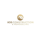 The "ICO Construction & Remodeling Kitchen & Bath Plano TX " user's logo