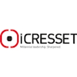 The "Icre Sset" user's logo