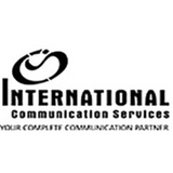 The "ICS Dubai" user's logo