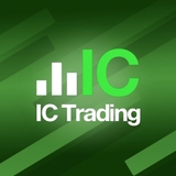 The "IC Trading" user's logo