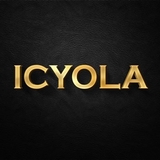 The "icyola" user's logo