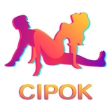 The "Cipok" user's logo