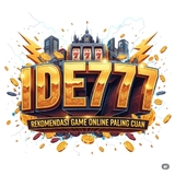 The "IDE777" user's logo