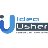 The "Idea Usher" user's logo