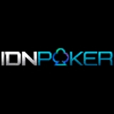 The "IDN Poker" user's logo