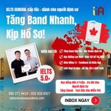 The "Ielts Intensive Academy" user's logo