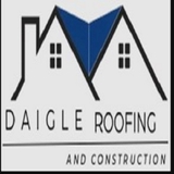 The "Daigle Roofing and Construction" user's logo