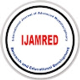 The "IJAMRED" user's logo