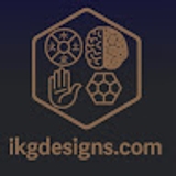 The "Ikgenics" user's logo