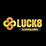 The "iluck8org" user's logo