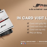 The "In Card visit" user's logo