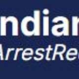 The "Indiana Arrest Records" user's logo