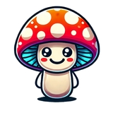 The "Indigenous Shrooms" user's logo