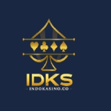 The "Indokasino" user's logo