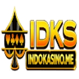 The "Indokasino" user's logo