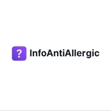 The "infoantiallergic com" user's logo
