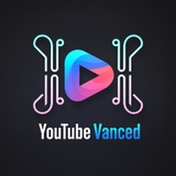 The "infoYoutubeVanced" user's logo