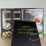 The "In menu Gia Huy" user's logo
