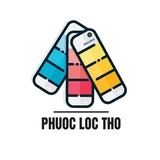 The "In nhanh Phước Lộc Thọ - In tem nhãn decal metalize voucher" user's logo