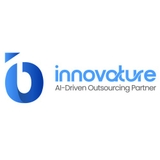The "Innovature BPO" user's logo