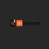 The "inservic" user's logo