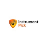 The "Instrumentpick" user's logo