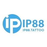 The "IP88 TATTOO" user's logo