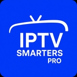 The "IPTV Smarters Pro Player" user's logo