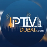 The "IPTV DUBAI" user's logo